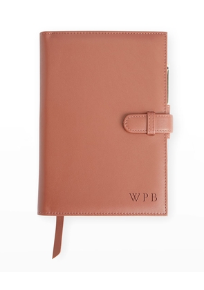 Personalized Executive Leather Daily Planner