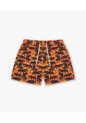 Larusmiani Swim Suit Pink Panther Swimming Trunks