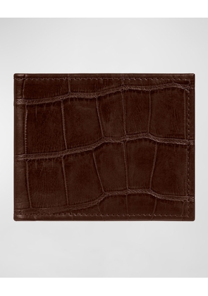 Men's Alligator Leather Wallet