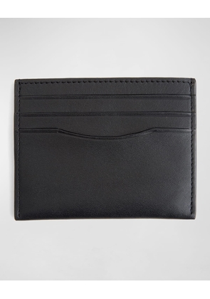 Personalized Leather RFID-Blocking Minimalist Card Case