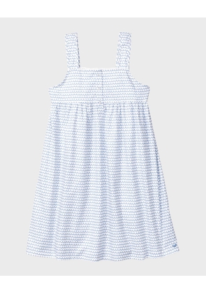 Girl's La Mer Charlotte Nightgown, Size 6M-12