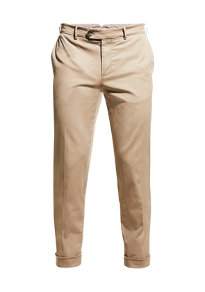 Men's American Pima Italian-Fit Chino Trousers