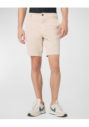 Men's Solid Chino Shorts