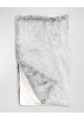 Couture Collection Faux-Fur Throw