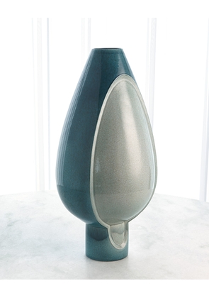 Two-Tone Pod Tall Vase