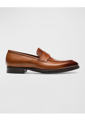 Men's Garner Leather Penny Loafers