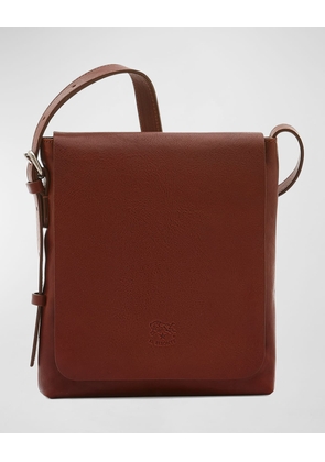 Men's Brolio Leather Crossbody Bag