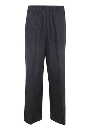 Kiltie Olivia Cropped Wide Leg Pants