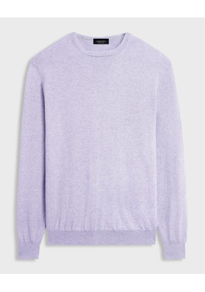 Men's Cotton-Cashmere Crewneck Sweater