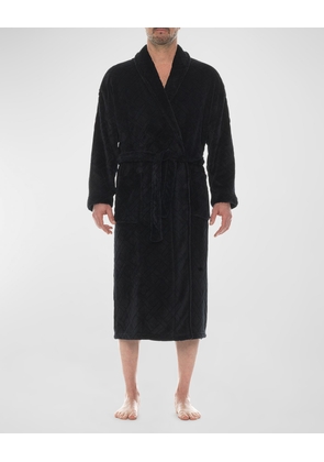 Men's Crossroads Jacquard Shawl Robe