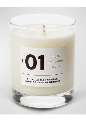 Men's Hand Poured Soy-Blend Candle with Matchbox