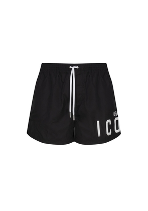 Dsquared2 Icon Swimsuit In Nylon