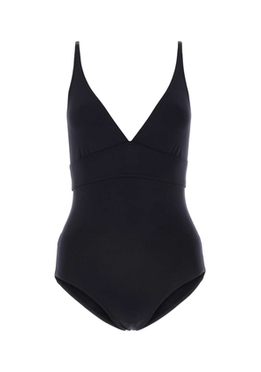 Eres Midnight Blue Stretch Nylon Swimsuit