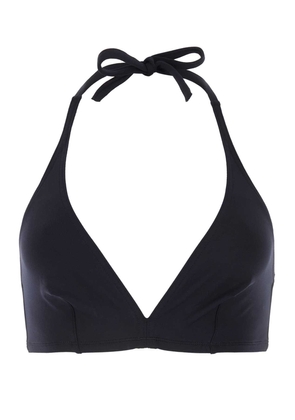 Eres Midnight Blue Stretch Nylon Bikini Top