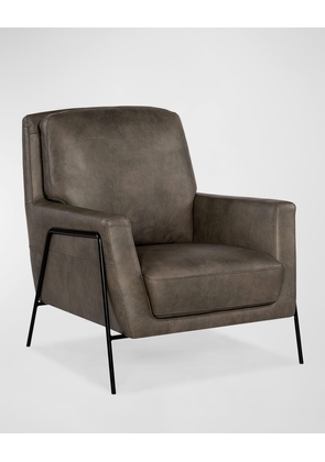 Amette Leather Club Chair