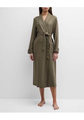 Long Cashmere & Alpaca Robe