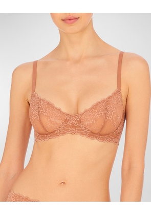 Heavenly Convertible Lace Balconette Bra