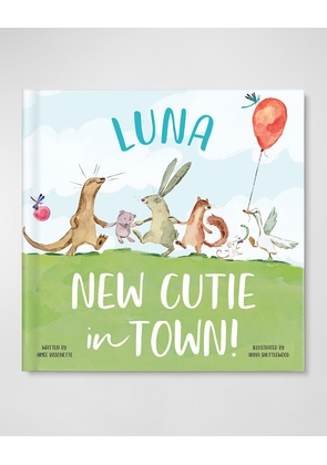 'New Cutie in Town' Book, Personalized