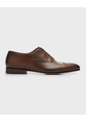 Men's Dole Cap Toe Leather Oxfords