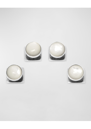 Men's Mother-of-Pearl Shirt Studs