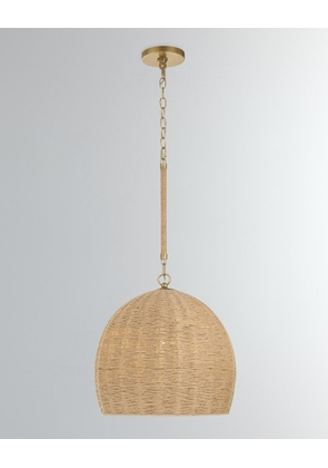 Jace 1-Light Soft Gold Pendant Light