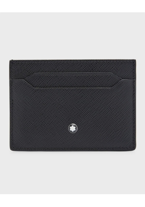 Men's Saffiano Leather Sartorial Card Holder