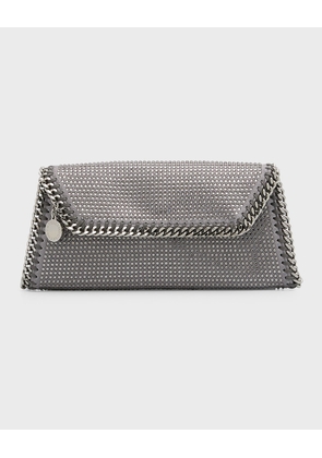 Falabella Allover Eco Crystal Clutch Bag