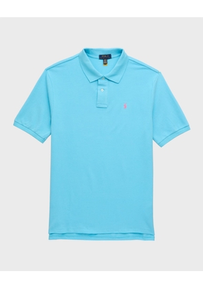 Boy's Classic Polo Shirt, Size S-XL