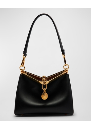 Vela Frame Leather Small Shoulder Bag