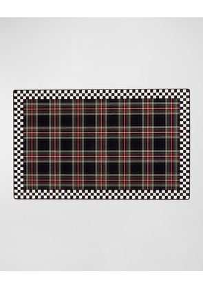 Stewart Tartan Rug, 8' x 10'