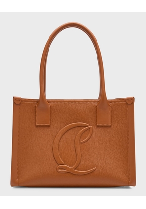 By My Side Small Tote in Leather with CL Logo