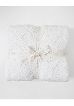 CozyChic Diamond Weave Blanket