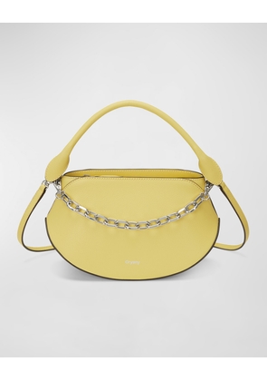 Flor Mini Leather Top-Handle Bag