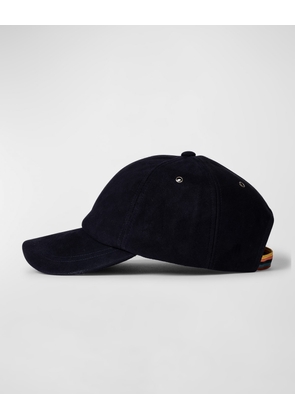 Men's Suede Baseball Hat