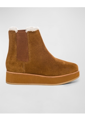 Patterson Shearling Bootie