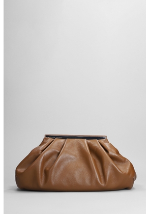 Giuseppe Zanotti Clutch In Leather Color Leather