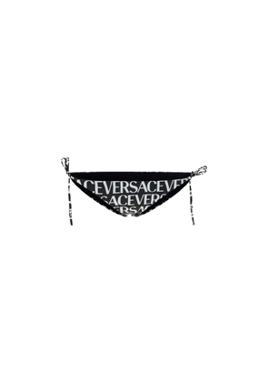 Versace All Over Logo Bikini Briefs