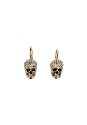 Alexander McQueen Skull Earrings