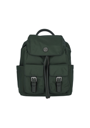 Tory Burch Large Logo Backpack