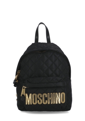 Moschino Lettering Logo Backpack