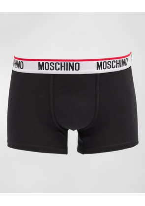 Men's 2-Pack Classic Logo Trunks