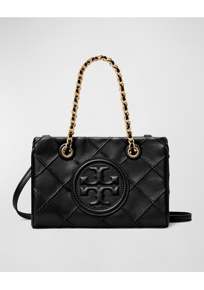 Fleming Mini Quilted Chain Tote Bag