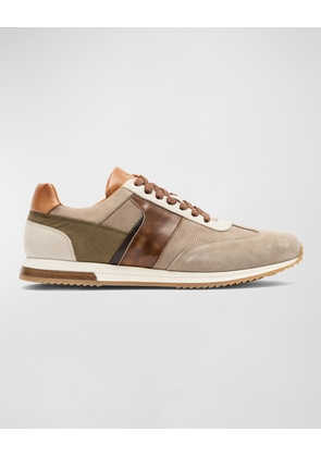 Men's Parua Low-Top Leather Sneakers