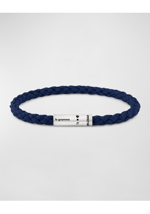 Men's Nato Polyester Cable Bracelet