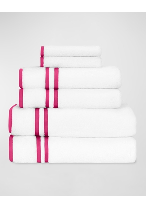 Ribbons Bath 6-Piece Set, Monogrammed