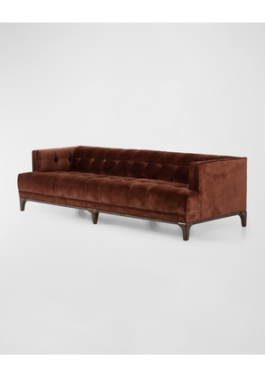 Dylan Velvet Sofa, 91'