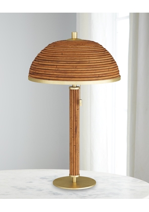 Annette 27' 2-Light Table Lamp