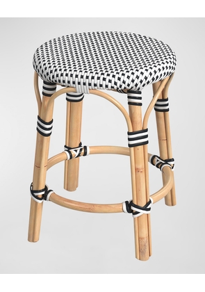 Tacy 18' Rattan Dining Stool