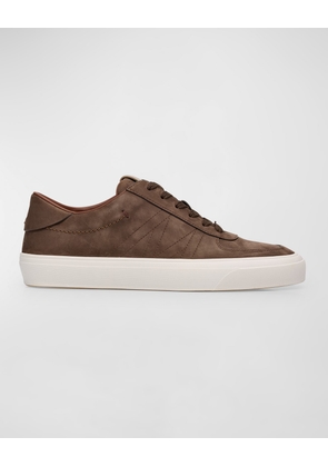 Men's Monclub Nubuck Low-Top Sneakers