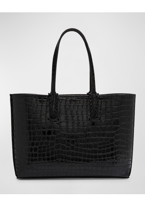 Cabata Small in Alligator Embossed Leather